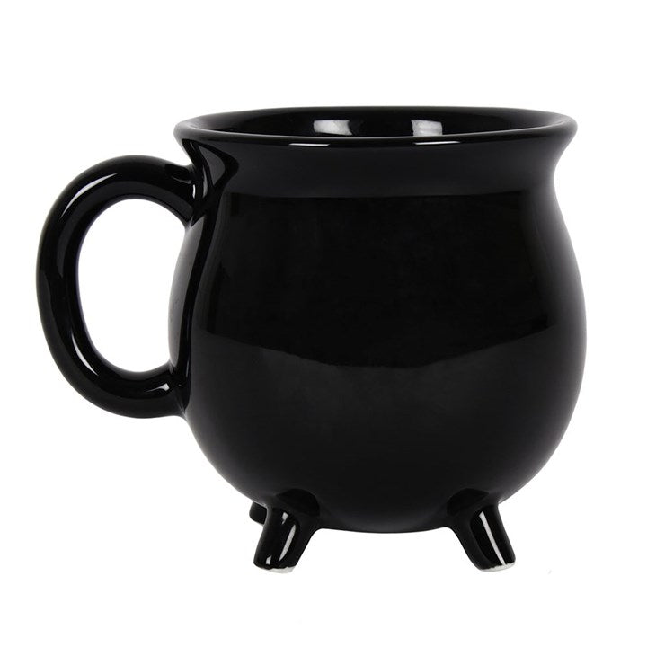Kesseltasse schwarz Cauldron