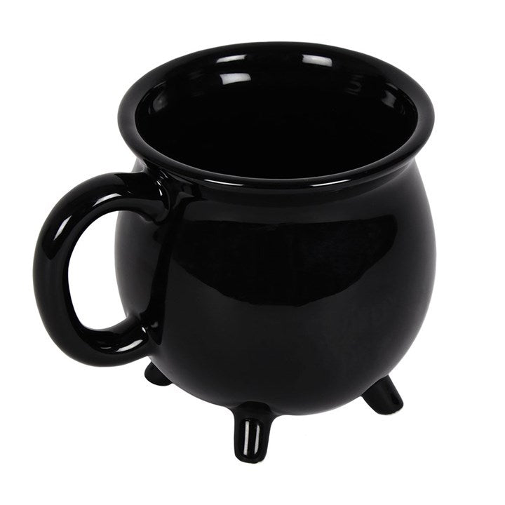 Kesseltasse schwarz Cauldron