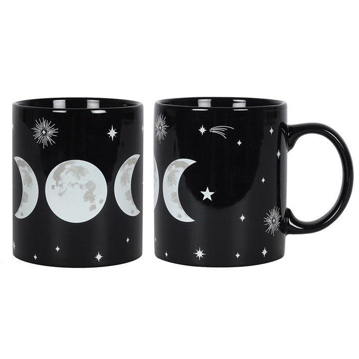 Wiccan Triple Moon Tasse