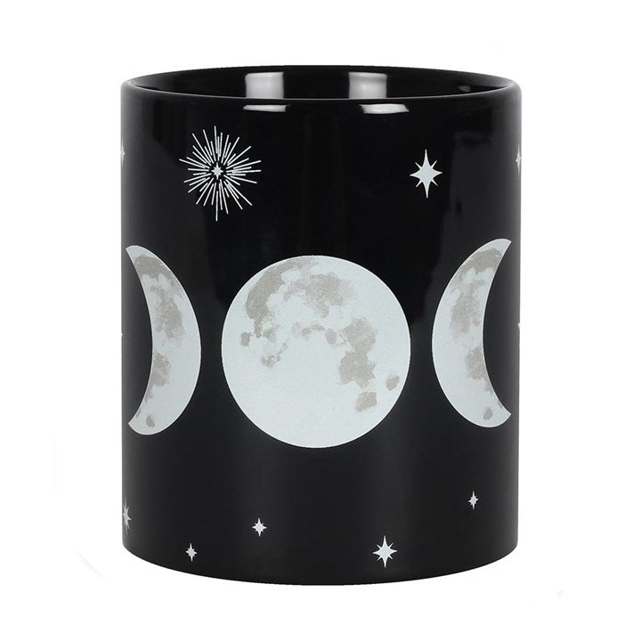 Wiccan Triple Moon Tasse