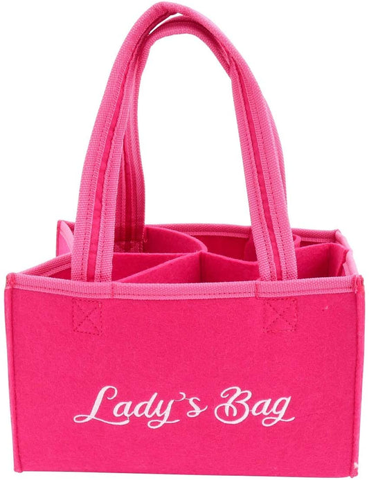 Lady Handtasche personalisiert Prosecco Geschenk