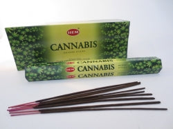 HEM Cannabis 20 Räucherstäbchen