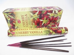 HEM Kirsch Vanille 20 Räucherstäbchen