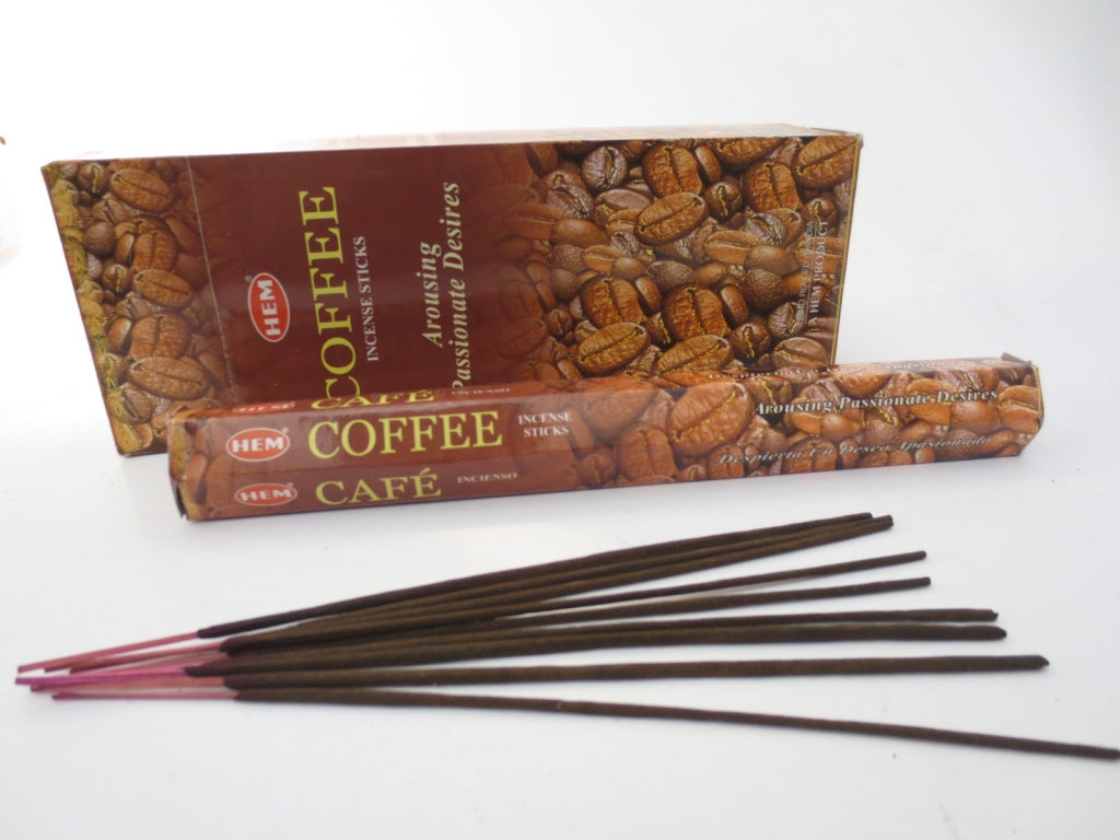 HEM Kaffee 20 Räucherstäbchen