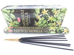 HEM Patchouly Vanille20 Räucherstäbchen