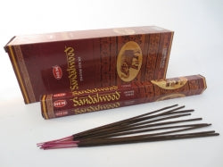 HEM Sandalwood 20 Räucherstäbchen