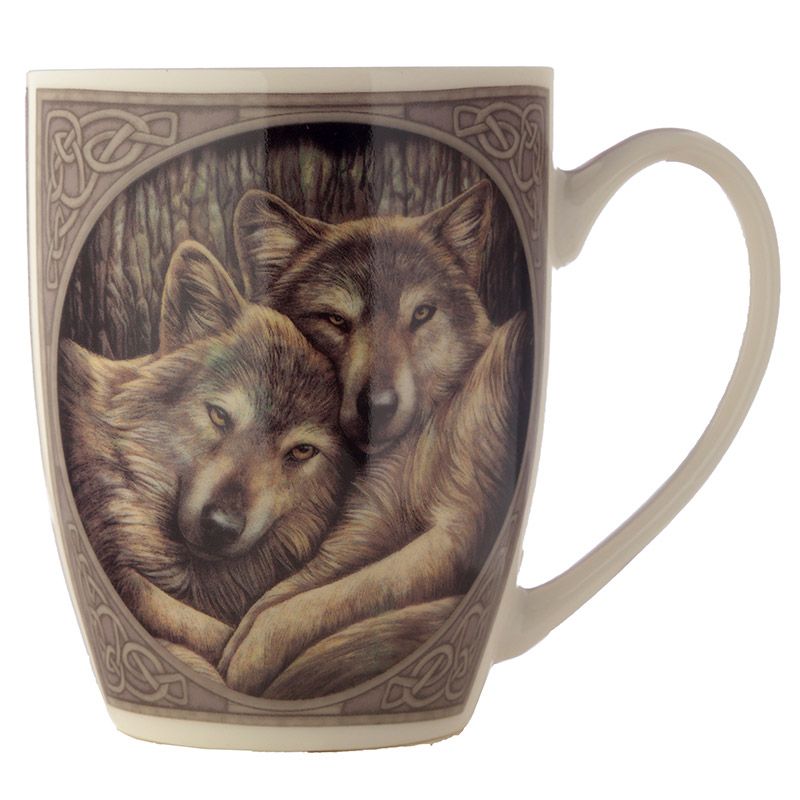 Lisa Parker Tasse - Kuschelwölfe