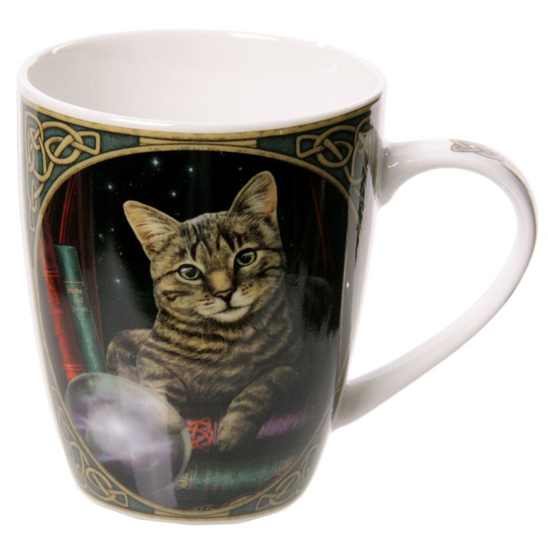 Lisa Parker Tasse - Wahrsager Katze