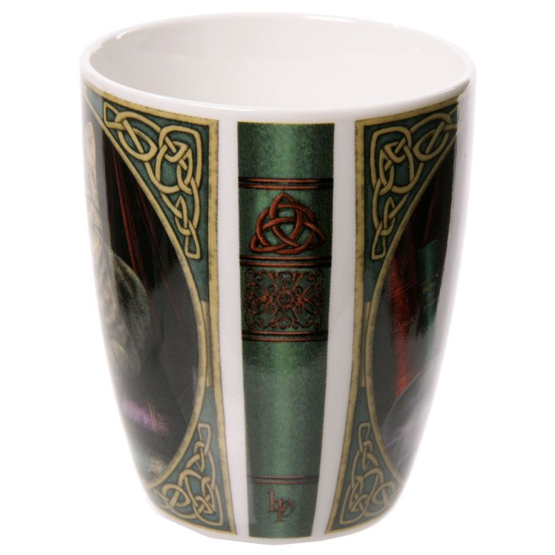 Lisa Parker Tasse - Wahrsager Katze