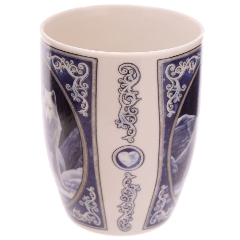 Lisa Parker Tasse - Winter Krieger Wölfe