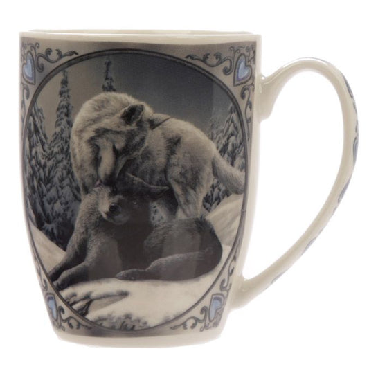 Lisa Parker Tasse - Schnee Küsse
