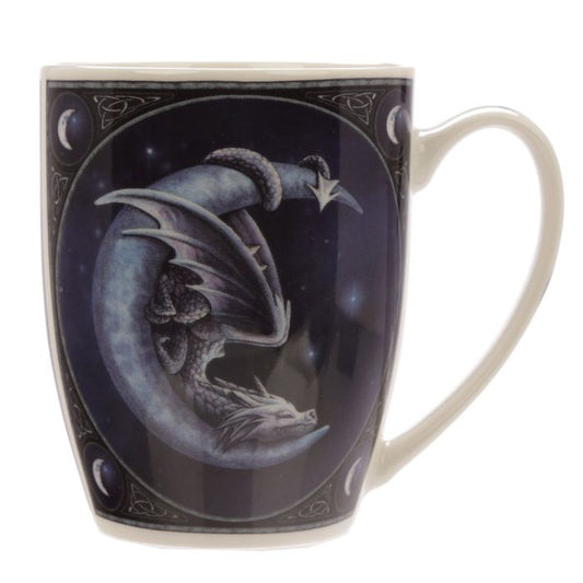 Lisa Parker Tasse - Drache Mond Tasse schwarz