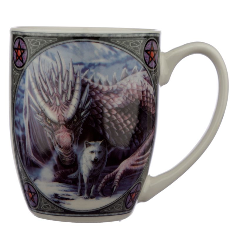 Tasse Lisa Parker - Gemeinschaft Wolf und Drache