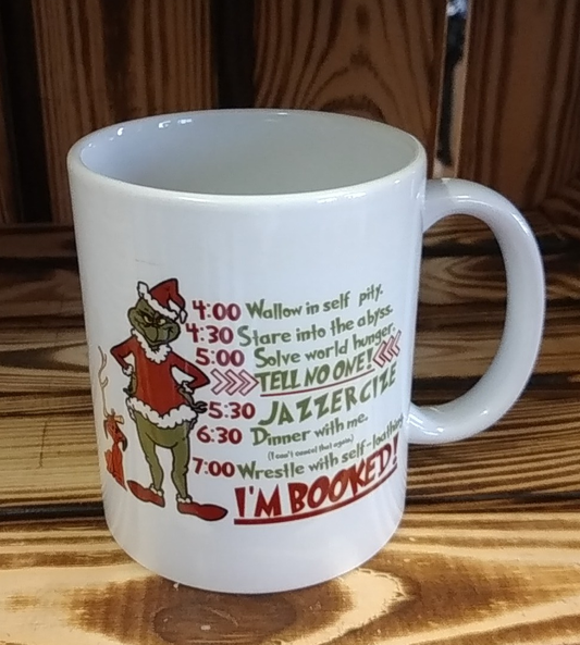 Tasse Griesgram Weihnachten Geschenk Grinch