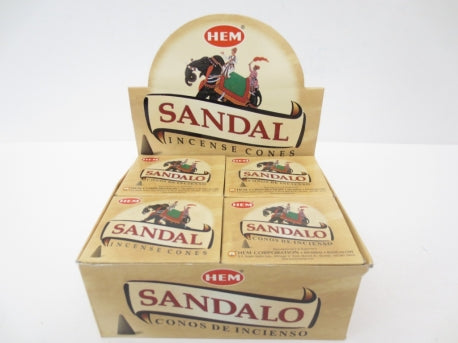 HEM Räucherkegel - Sandal 10 Räucherkegel