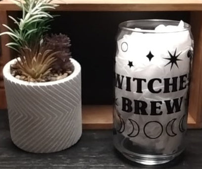 Can Libby Dosenglas mit Motiv Witches Brew
