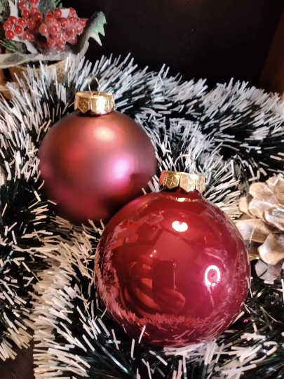 personalisierte Weihnachtskugel Name Tier Geschenk Weihnachten