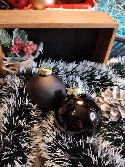 personalisierte Weihnachtskugel Name Tier Geschenk Weihnachten