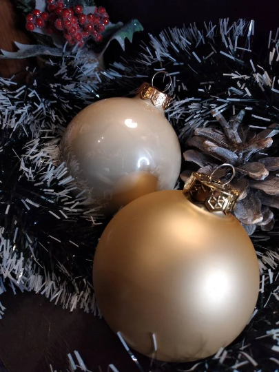 personalisierte Weihnachtskugel Name Tier Geschenk Weihnachten