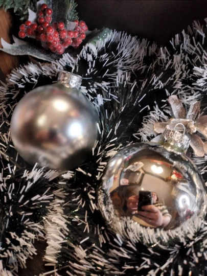 personalisierte Weihnachtskugel Name Tier Geschenk Weihnachten