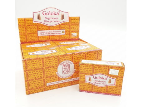 Naq Champa Goloka 16 Räucherkel